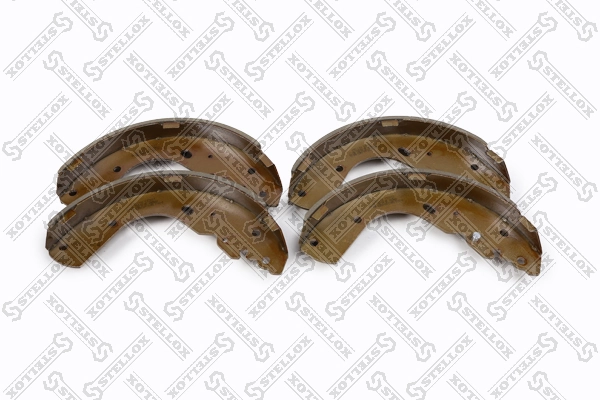 Brake Shoe Set 186 100-SX