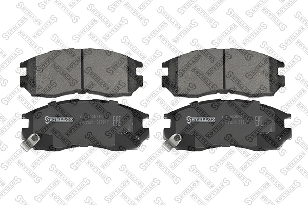Brake Pad Set, disc brake 471 002B-SX