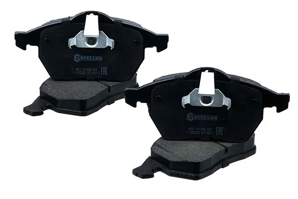 Brake Pad Set, disc brake 1631 000B-SX