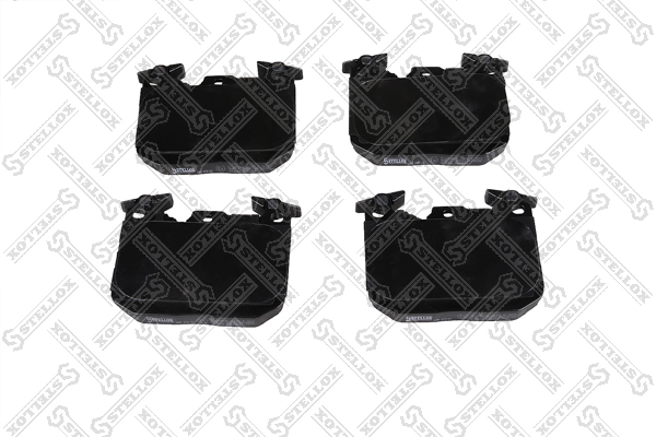 Brake Pad Set, disc brake 689 030-SX