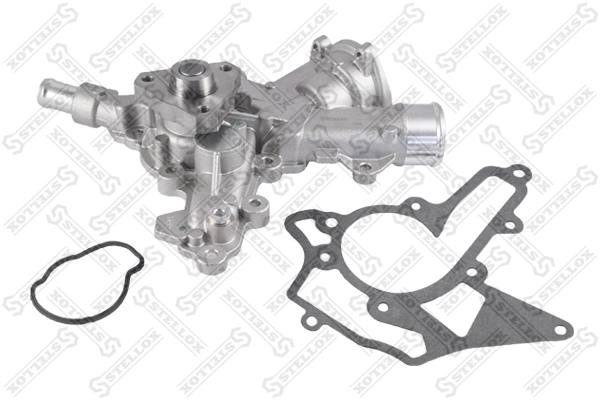 Water Pump, engine cooling 4500-0228-SX