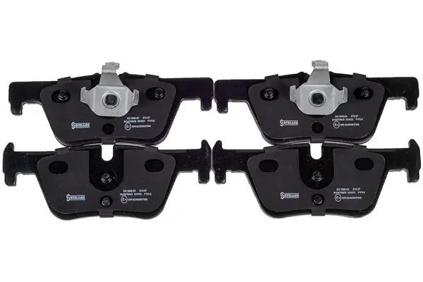Brake Pad Set, disc brake 000 398B-SX