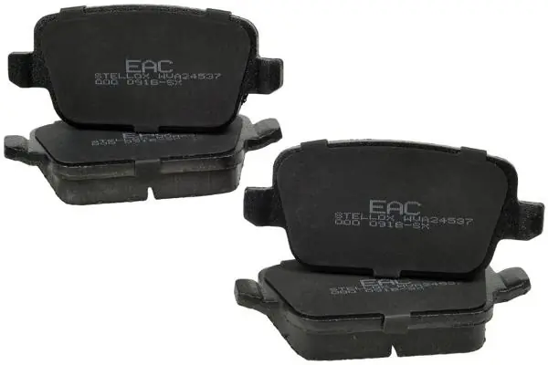 Brake Pad Set, disc brake 000 091B-SX