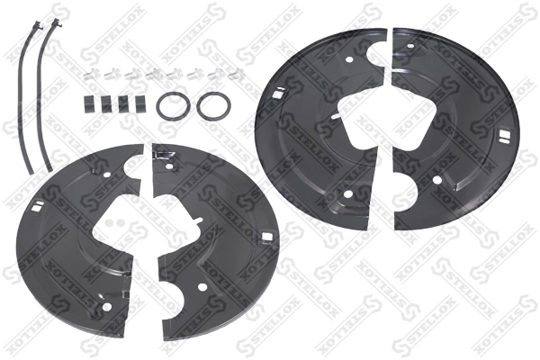 Cover Sheet, brake drum 85-05307-SX