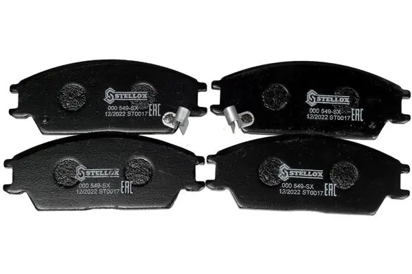STELLOX 000 549-SX Brake Pad Set, disc brake