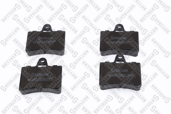 Brake Pad Set, disc brake 841 000B-SX