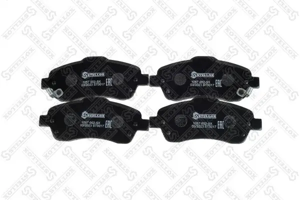 Brake Pad Set, disc brake 1057 002-SX