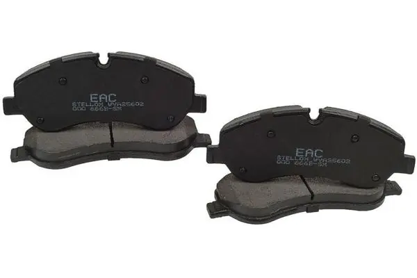 Brake Pad Set, disc brake 000 666B-SX