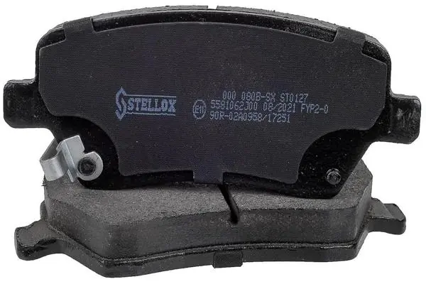 Brake Pad Set, disc brake 000 080B-SX