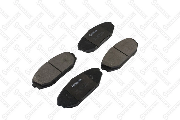 Brake Pad Set, disc brake 000 547B-SX