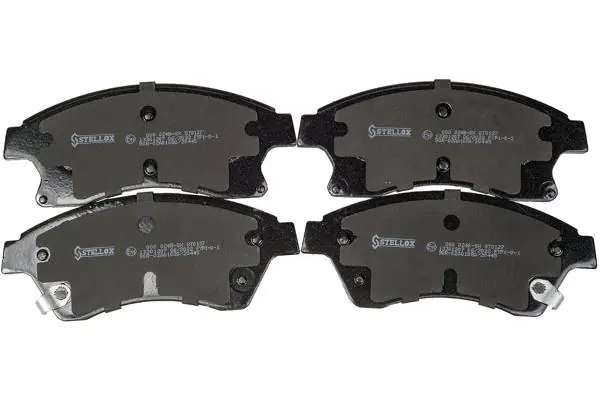 Brake Pad Set, disc brake 000 024B-SX