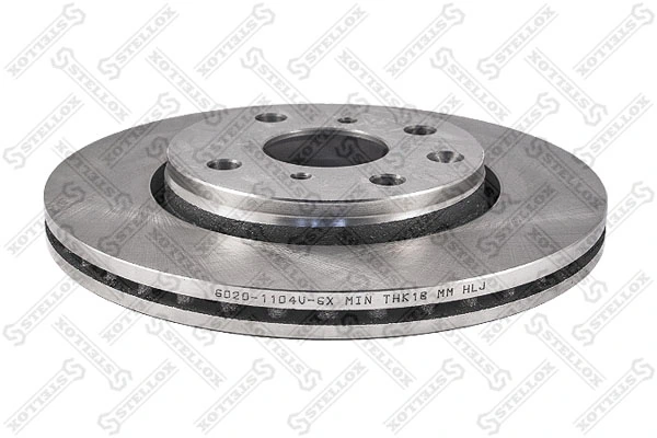 Brake Disc 6020-1104V-SX