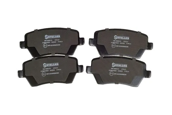 Brake Pad Set, disc brake 998 000B-SX