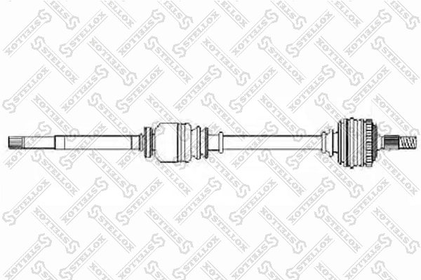 Drive Shaft 158 1765-SX