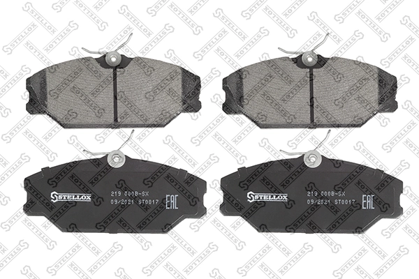 Brake Pad Set, disc brake 219 000B-SX