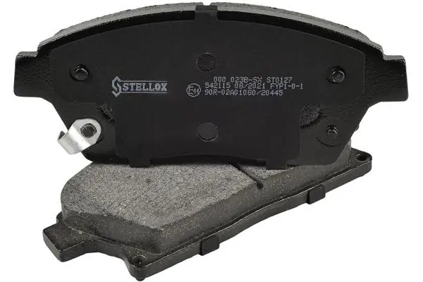Brake Pad Set, disc brake 000 023B-SX