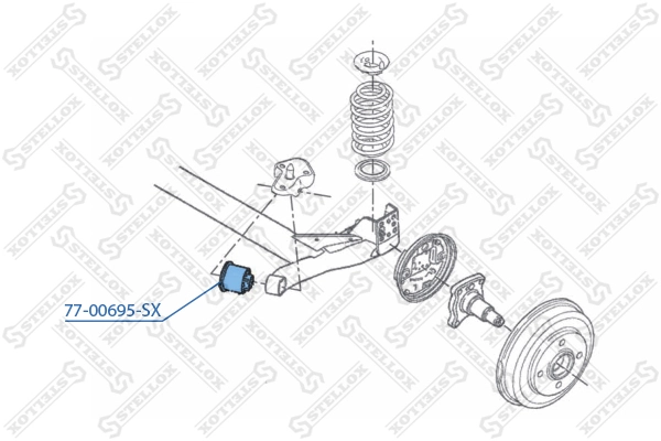 Ampaian, Stereng 77-00695-SX