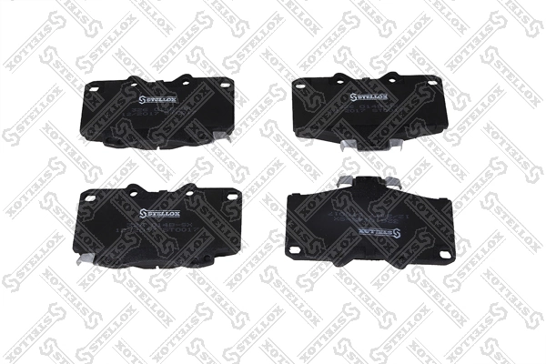 Brake Pad Set, disc brake 326 014B-SX