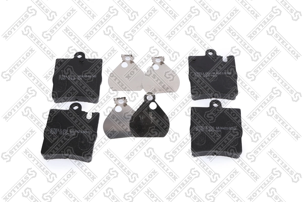 Brake Pad Set, disc brake 720 010-SX