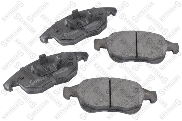 Brake Pad Set, disc brake 000 089B-SX
