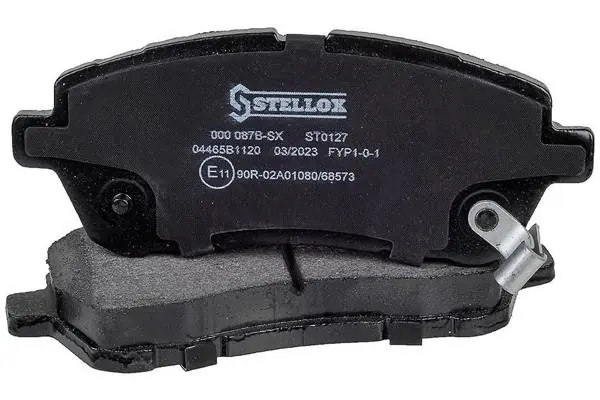 Brake Pad Set, disc brake 000 087B-SX