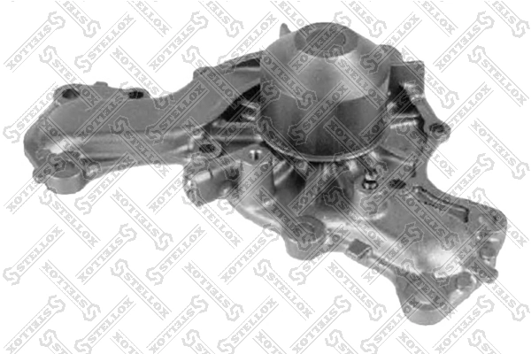 Water Pump, engine cooling 4504-0014-SX
