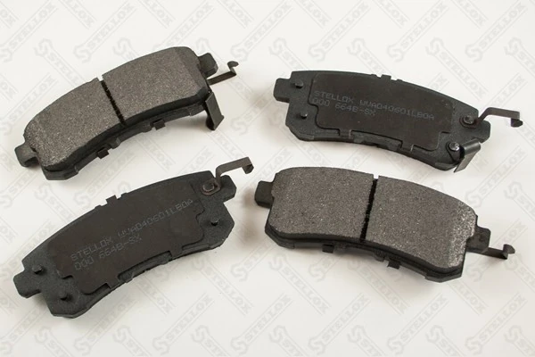 Brake Pad Set, disc brake 000 664B-SX