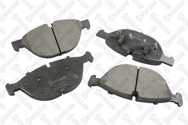 Brake Pad Set, disc brake 000 296B-SX