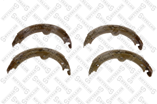 Brake Shoe Set 000 756-SX