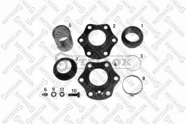 Repair Kit, brake camshaft 85-07003-SX