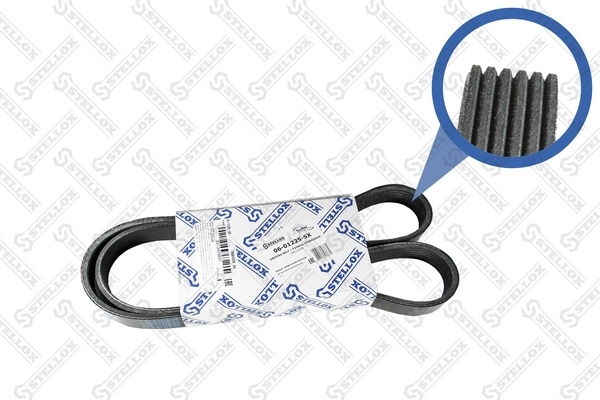 V-Ribbed Belt 06-01225-SX