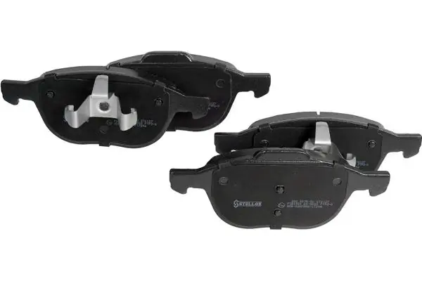 Brake Pad Set, disc brake 000 007B-SX