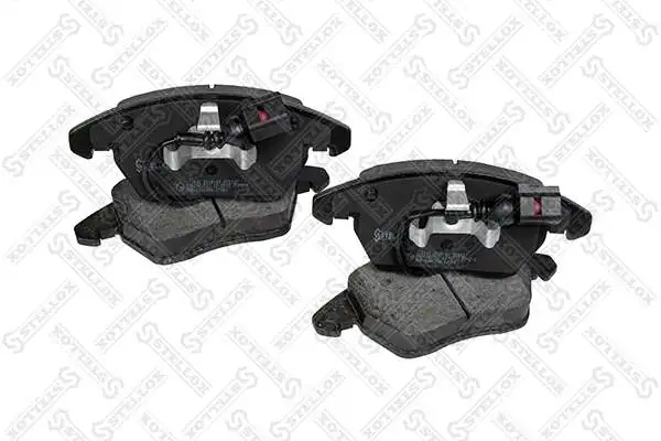 Brake Pad Set, disc brake 1041 001B-SX