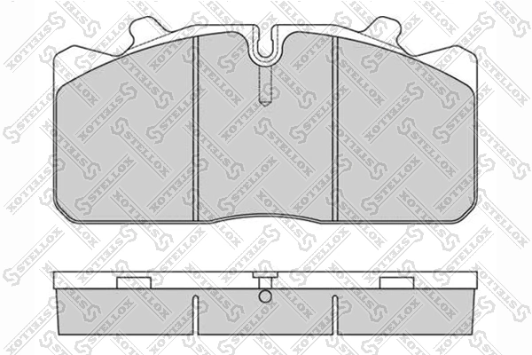 Brake Pad Set, disc brake 85-11416-SX