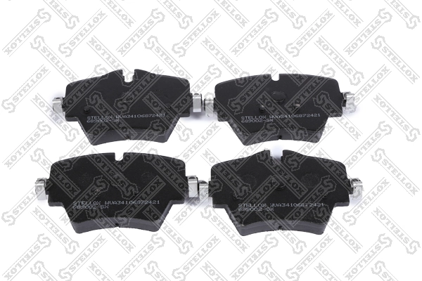 Brake Pad Set, disc brake 689 002-SX