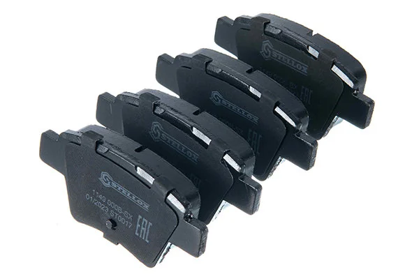Brake Pad Set, disc brake 1485 000B-SX