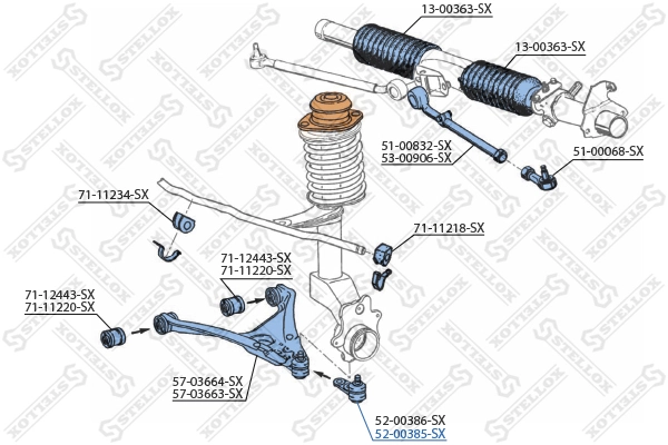 Ball Joint 52-00385-SX