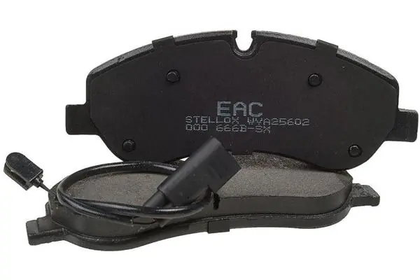 Brake Pad Set, disc brake 000 666B-SX