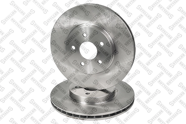 Brake Disc 6020-2550V-SX