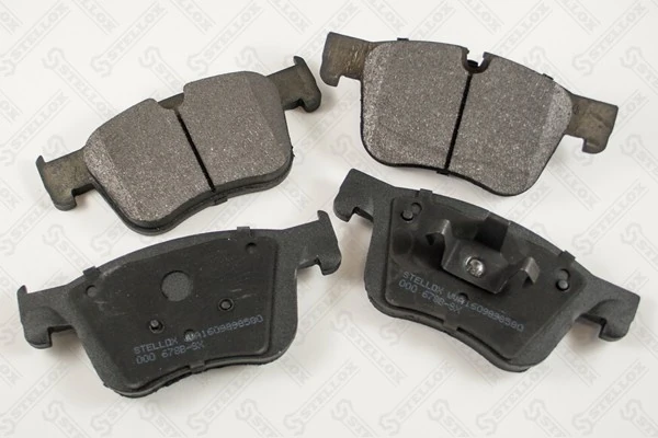 Brake Pad Set, disc brake 000 678B-SX