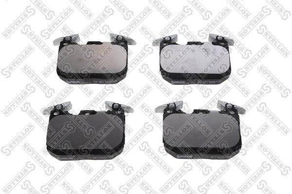 Brake Pad Set, disc brake 000 408-SX