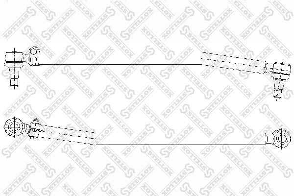 Centre Rod Assembly 84-35064-SX