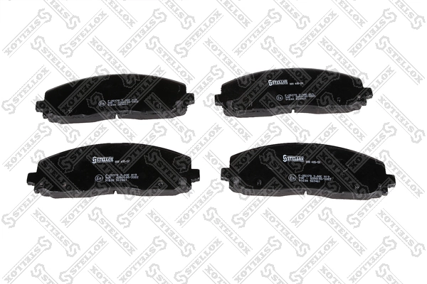 Brake Pad Set, disc brake 000 405-SX
