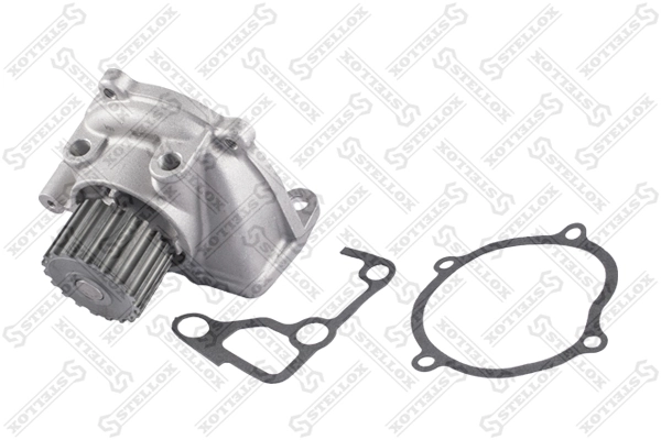 Water Pump, engine cooling 4500-0252-SX