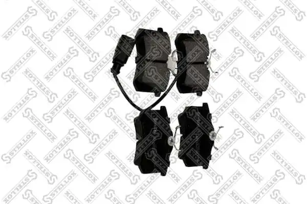 Brake Pad Set, disc brake 274 051B-SX