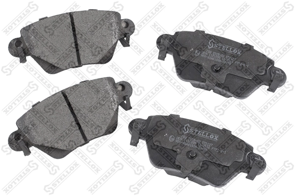 Brake Pad Set, disc brake 788 000B-SX