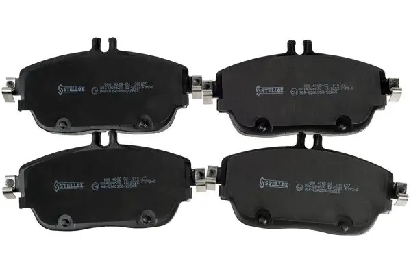 STELLOX 000 406B-SX Brake Pad Set, disc brake