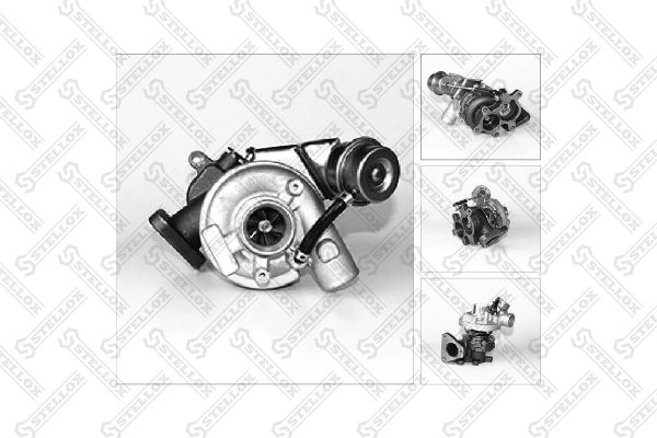 Charger, charging (supercharged/turbocharged) 10-80302-SX