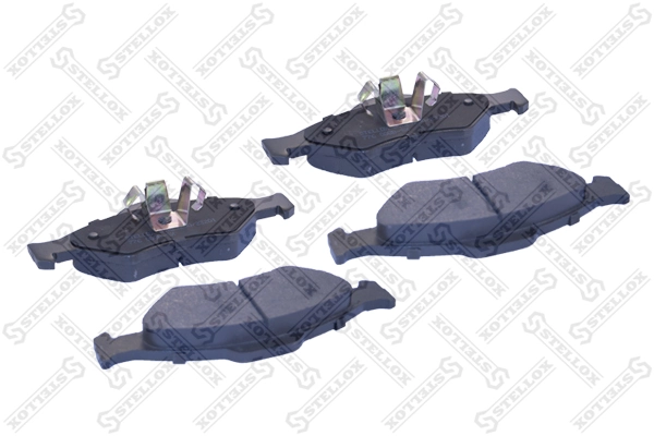 Brake Pad Set, disc brake 776 000B-SX