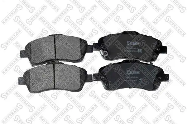 Brake Pad Set, disc brake 1057 002B-SX